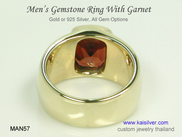 custom mens ring